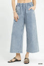Umgee Stone wash stripe pants