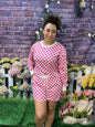 Southern Stitch Cozy Checkered Lounge Set