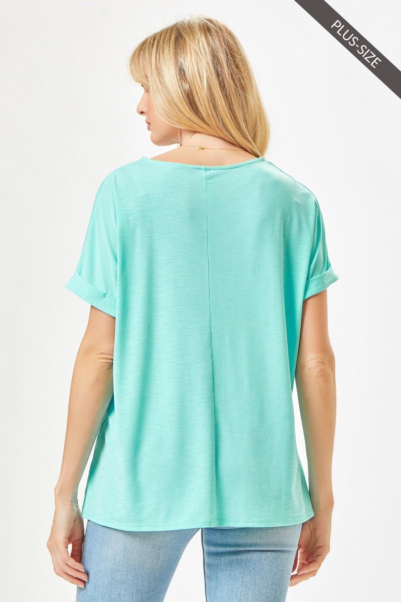 Dear Scarlett V Neck Top