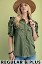 Gigio Button up Top PLUS