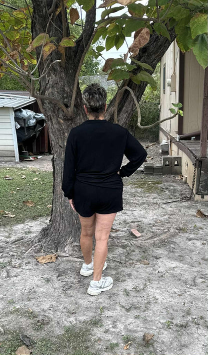 MERRY Trave-Lounge Sets Green & Black