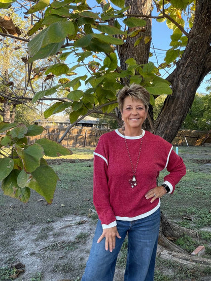 Lovesoft Crew neck lightweight sweater