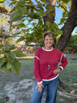Lovesoft Crew neck lightweight sweater PLUS
