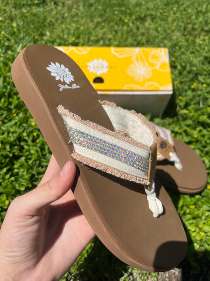 Yellowbox Genzy Flip Flops