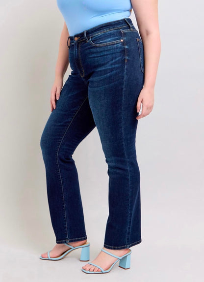 **Judy Blue Bootcut Jeans Plus Size