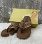 Very G Pamela Tooled Flip Flop