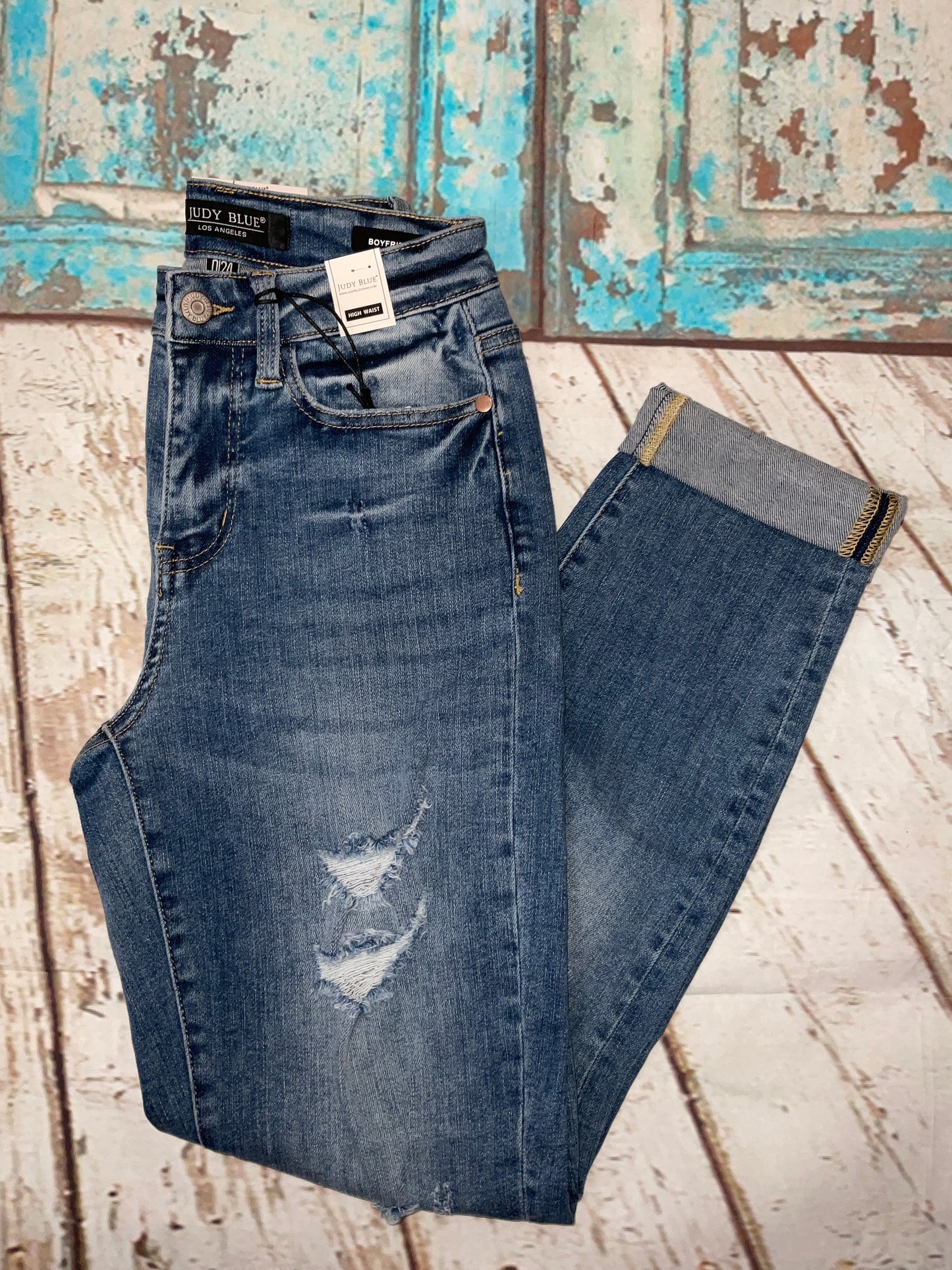 Judy Blue Boyfriend fit