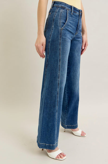 Judy Blue Wide Leg Trousers