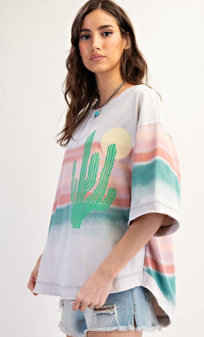 Easel Graphic Top
