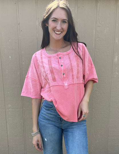 Easel Mineral Washed Top