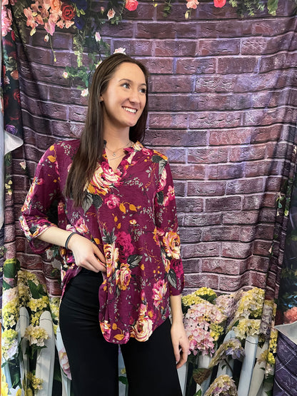 Dear Scarlett Lizzy top