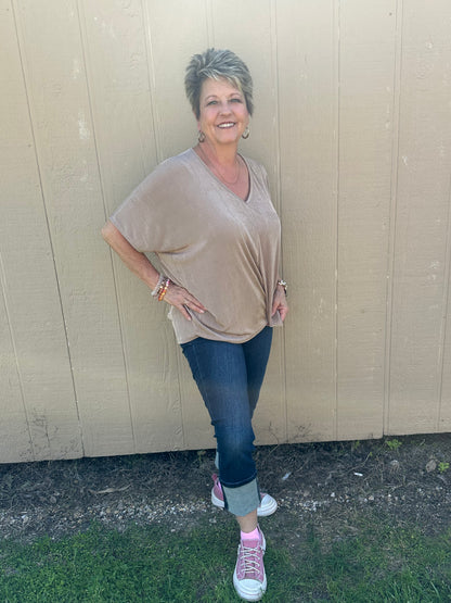 Sew N Love Dolman top