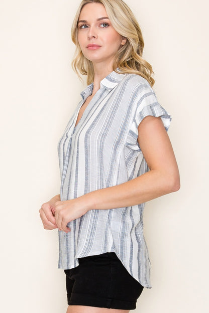 Striped Short Sleeve