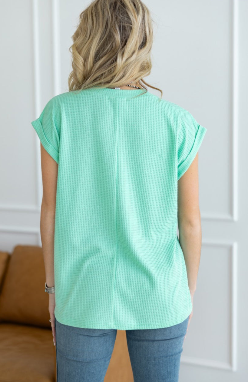 ANDREE by Unit Knit Top