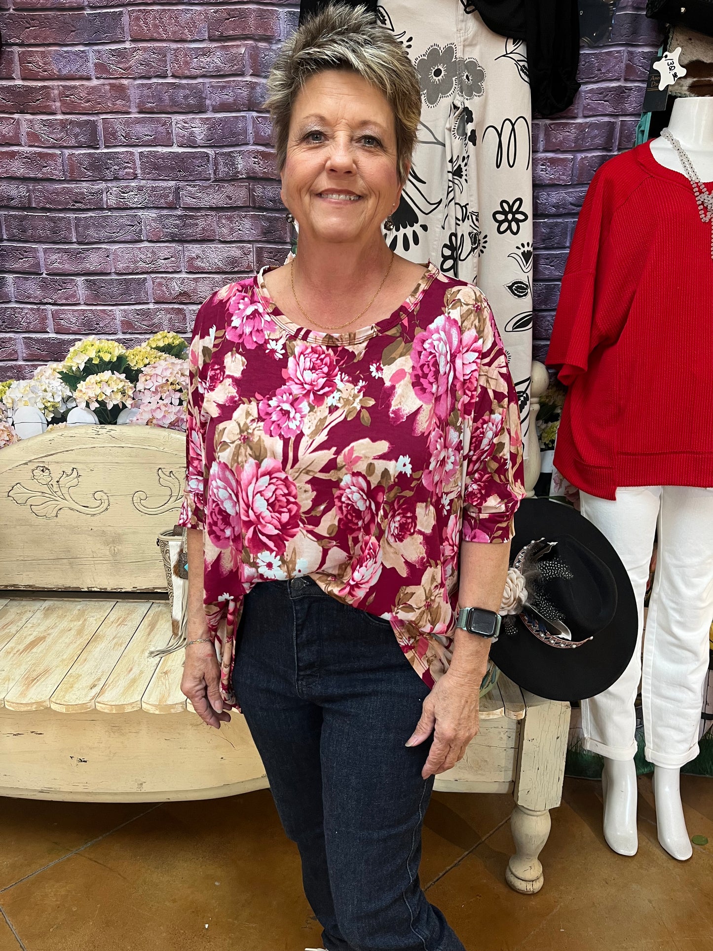 Dear Scarlett Plus Size Top