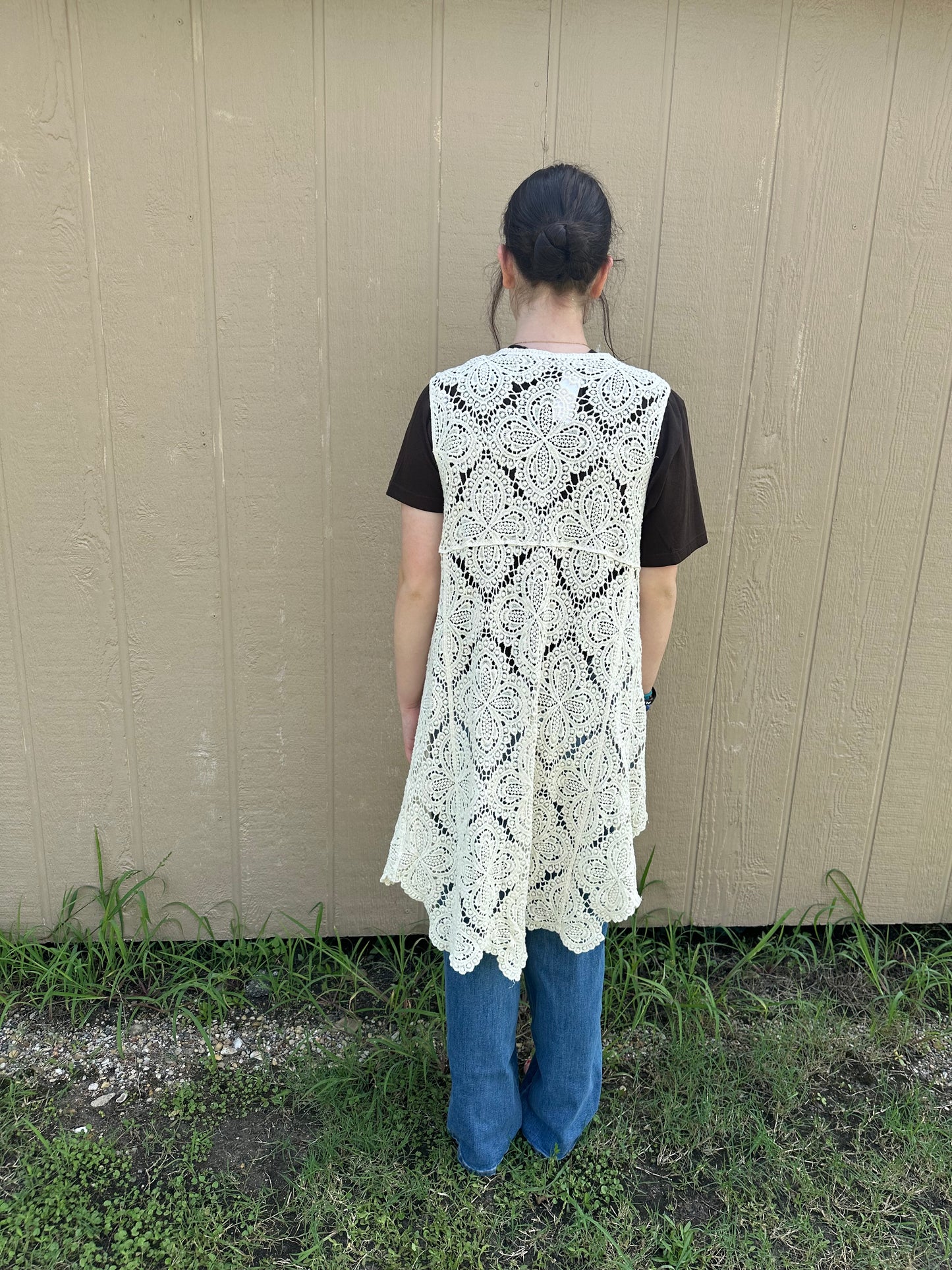 Laced Cardigan