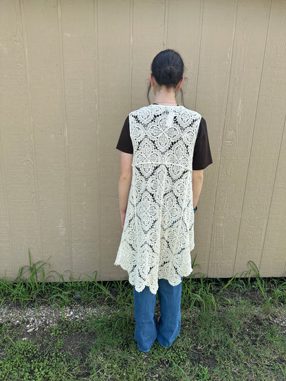 Laced Cardigan