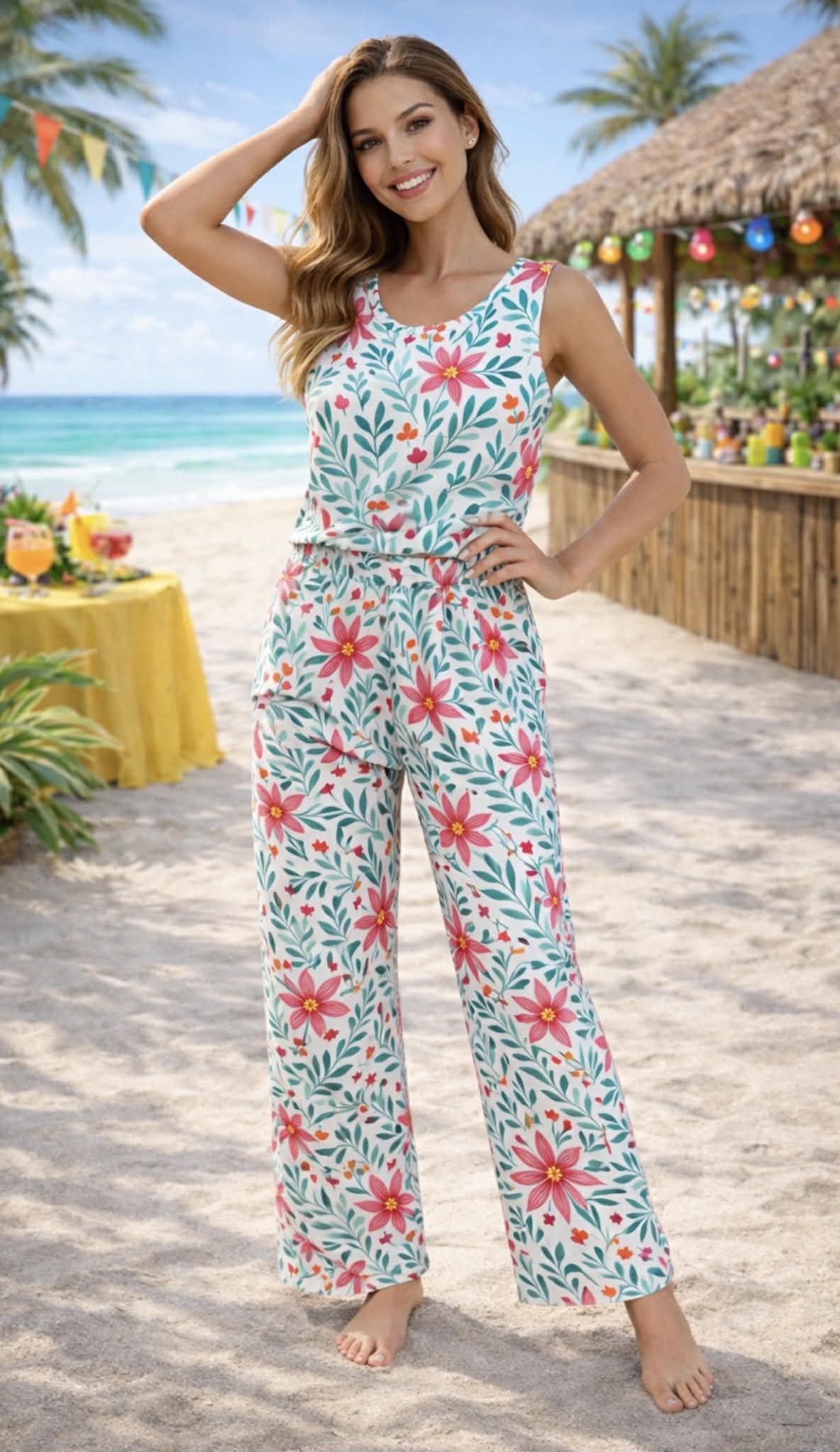 Sunshine & Rodeos Plus Tank Set