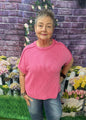Short Sleeve Ribbed Top
