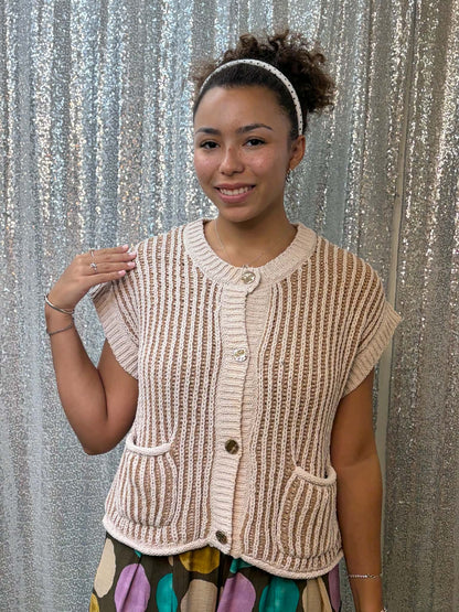 Very J Sweater Vest