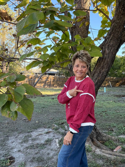 Lovesoft Crew neck lightweight sweater
