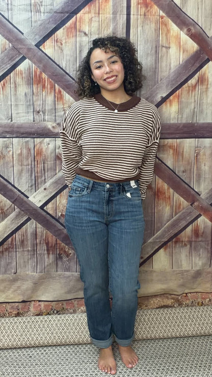 Judy Blue Billie Boyfriend Jeans