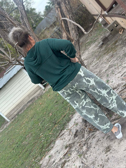 Andree by Unit hooded lightweight sweatshirt