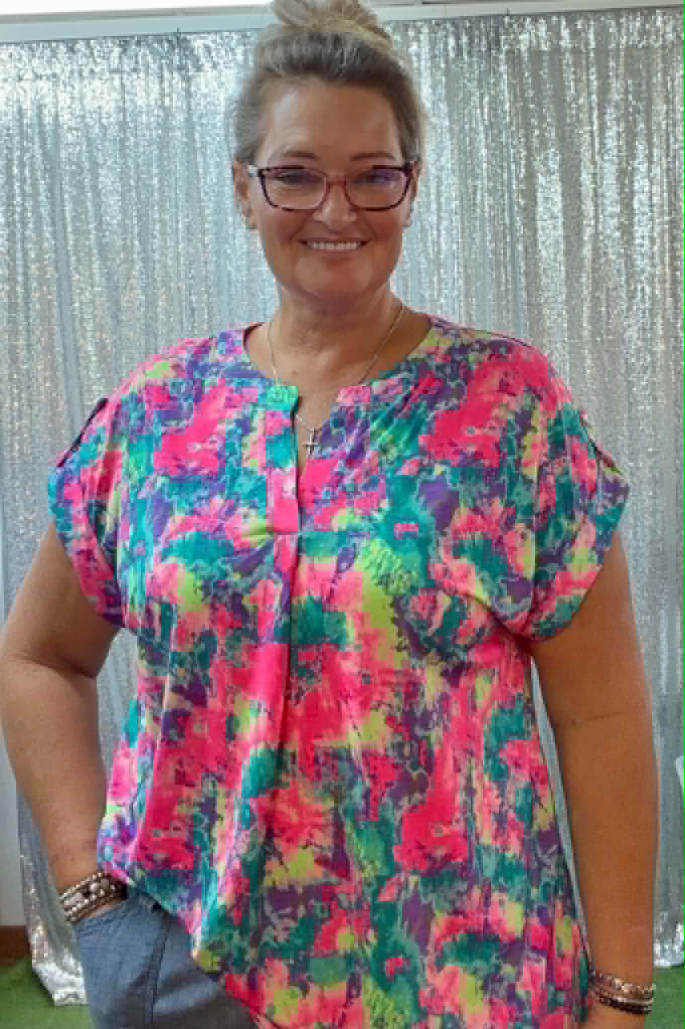 Dear Scarlett Short Sleeve Plus