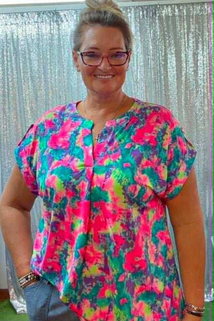 Dear Scarlett Short Sleeve Plus