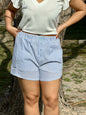 New Me Stripe Boxer Short