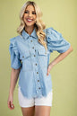 Gigio Button up Top PLUS
