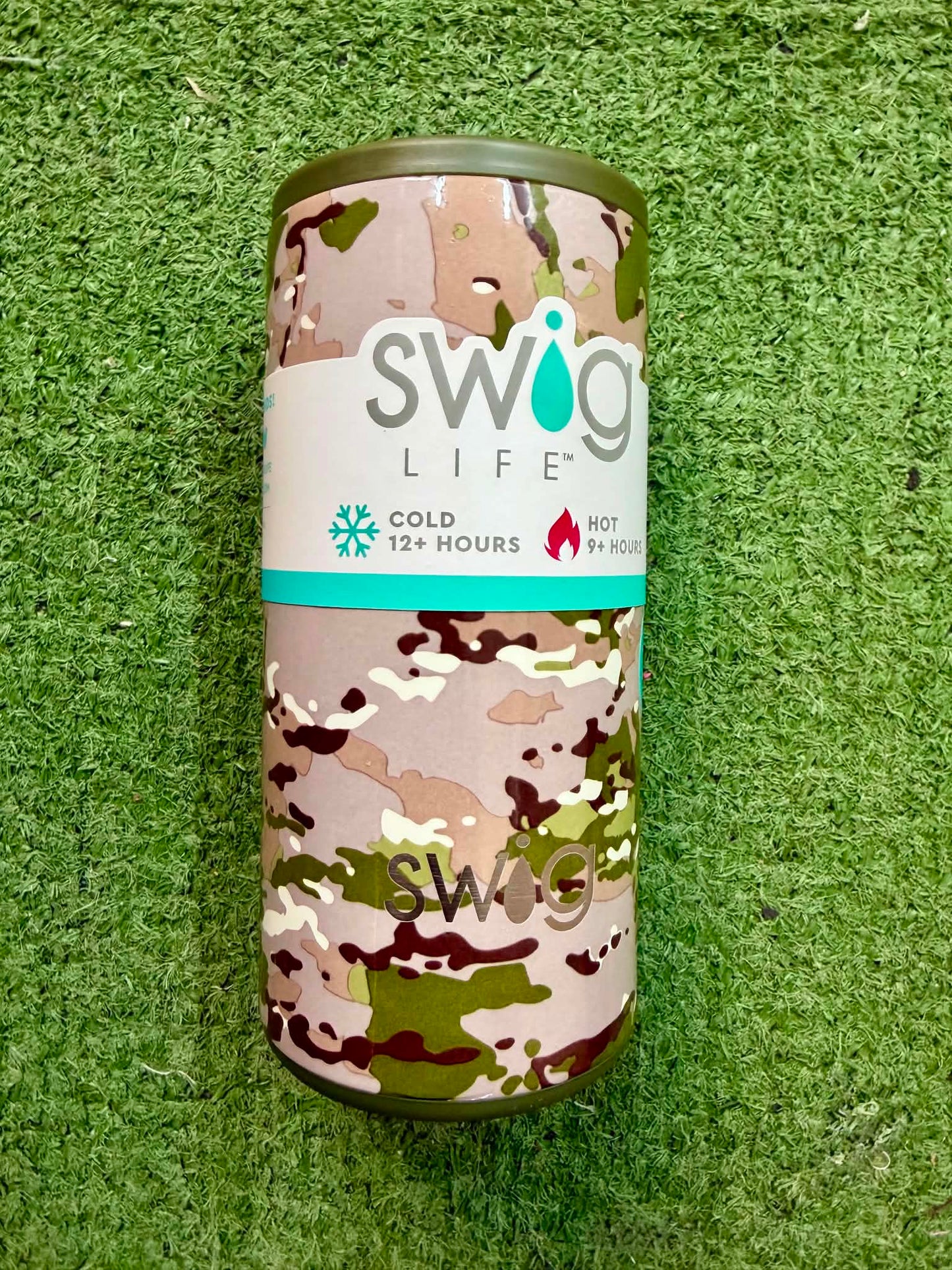 SWIG Life 12 oz Skinny Can Cooler