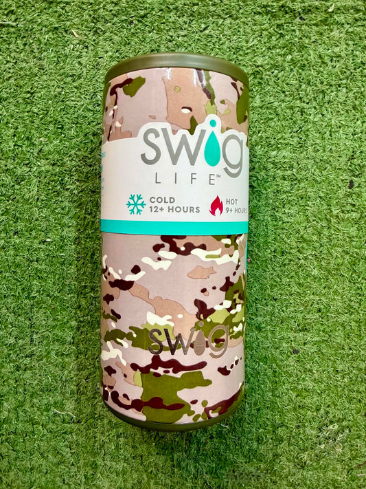 SWIG Life 12 oz Skinny Can Cooler