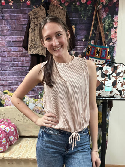 Ribbed Tank Top