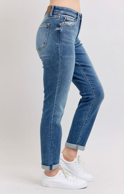 Judy Blue Boyfriend Jeans