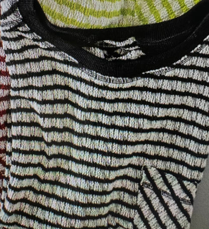 Very J opened back shirt