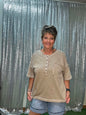 Very J Mineral Washed Henley