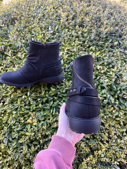 Gypsy Jazz Natasha Booties