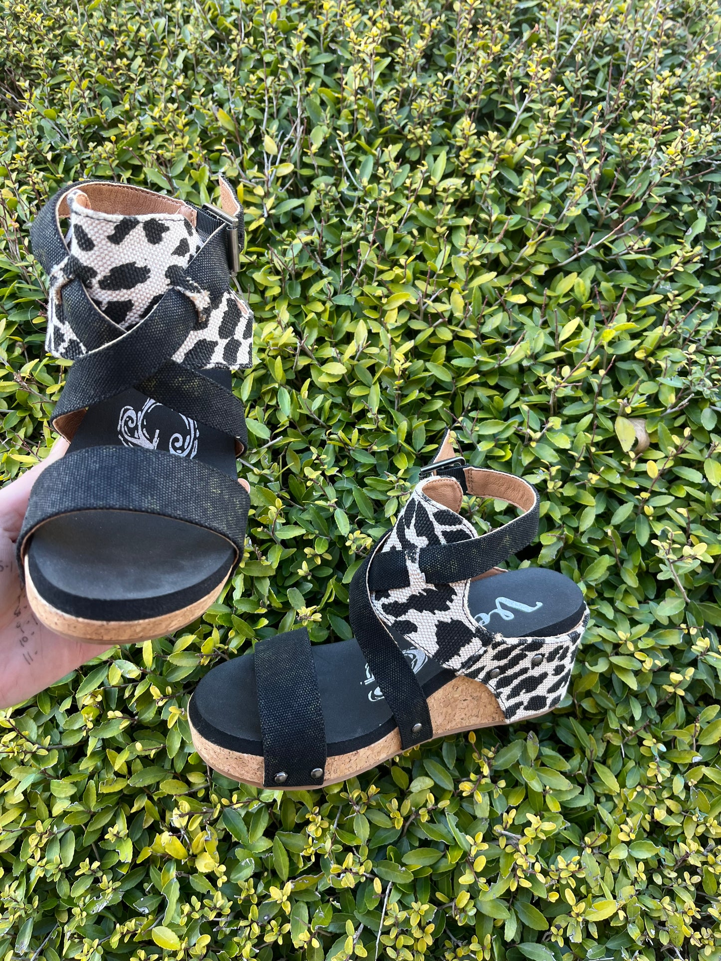 Gypsy Jazz Claire Wedges