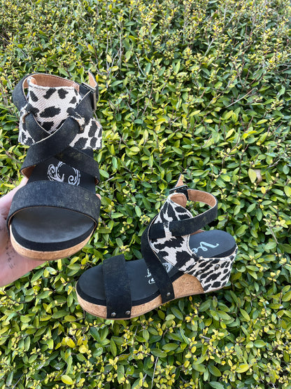 Gypsy Jazz Claire Wedges