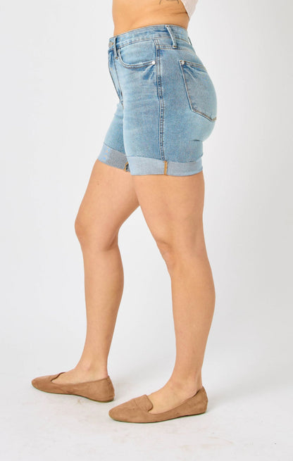 Judy Blue Cuffed Shorts
