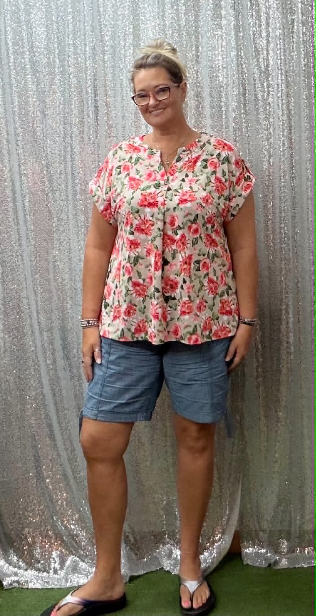 Dear Scarlett Short Sleeve Plus