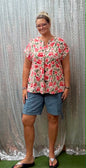 Dear Scarlett Short Sleeve Plus