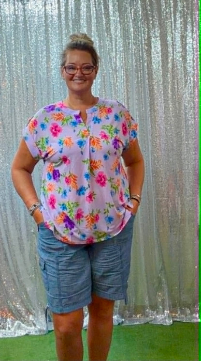 Dear Scarlett Short Sleeve Plus