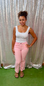 Risen Baby Pink Crops