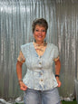 Very Jean Indigo Vest
