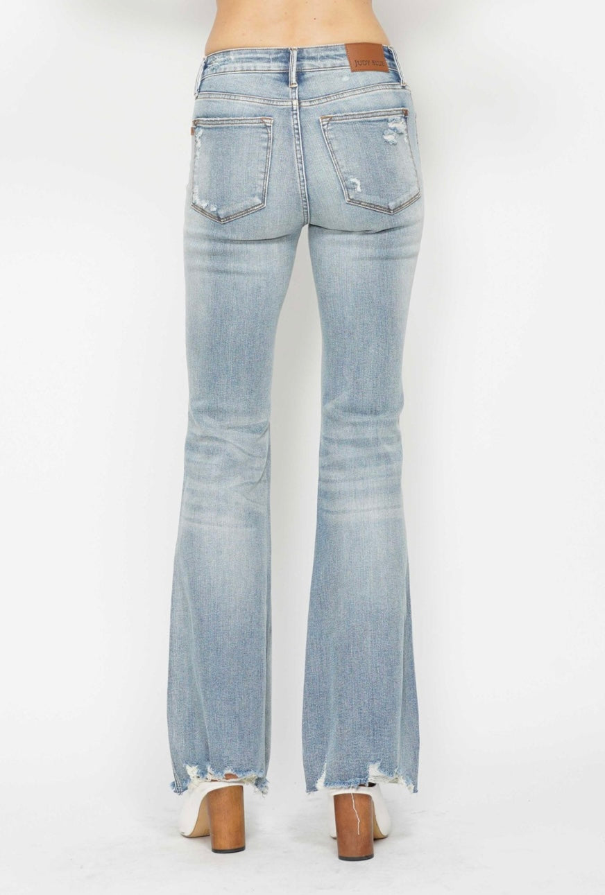 **Judy Blue Tummy Control Flares