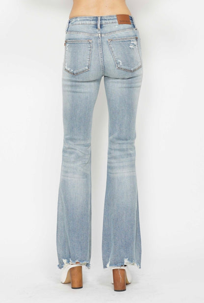 **Judy Blue Tummy Control Flares