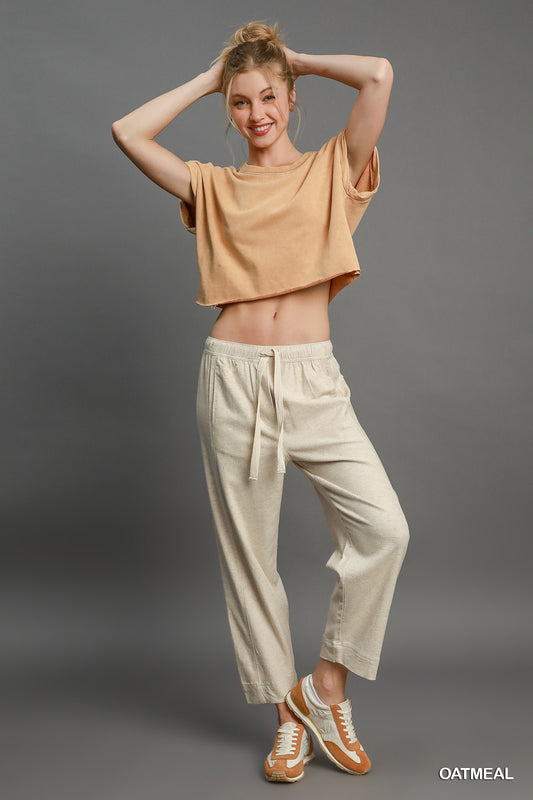 Umgee Drawstring Pants