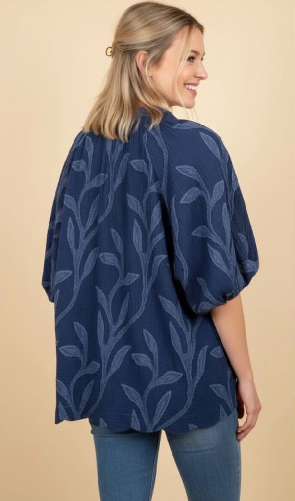 Heimish Trailing Botanical Top